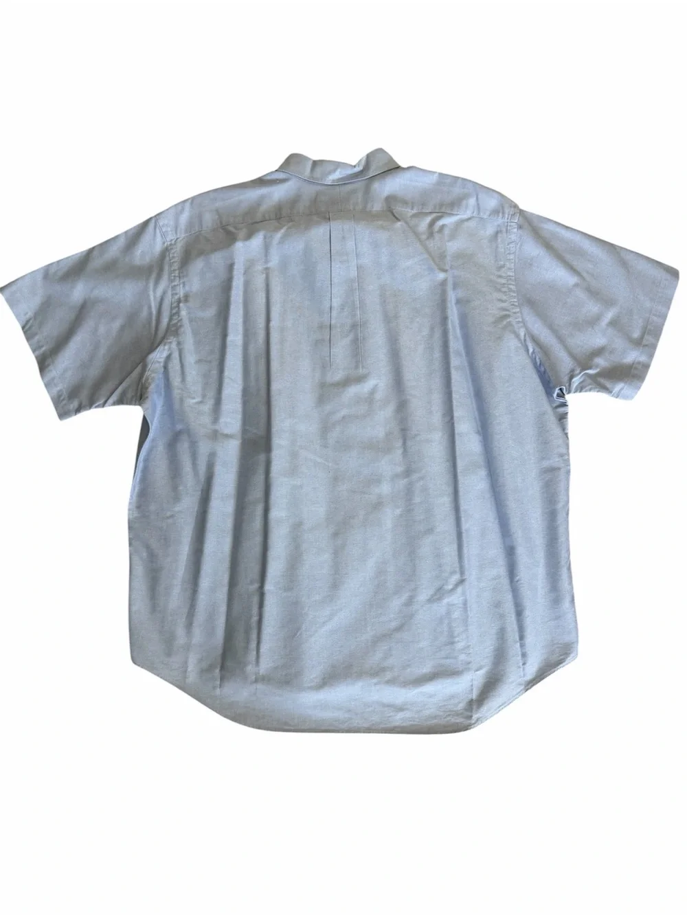 Ralph Lauren Light Blue Short Sleeve Button-Down Oxford Shirt